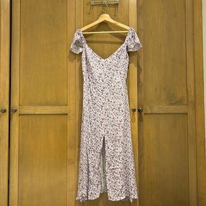 Reformation baxley dress size 8